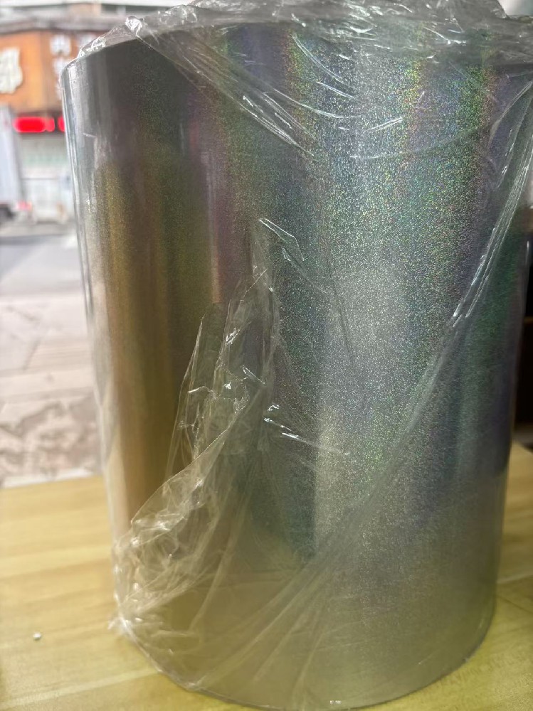 雪花镭射易碎纸