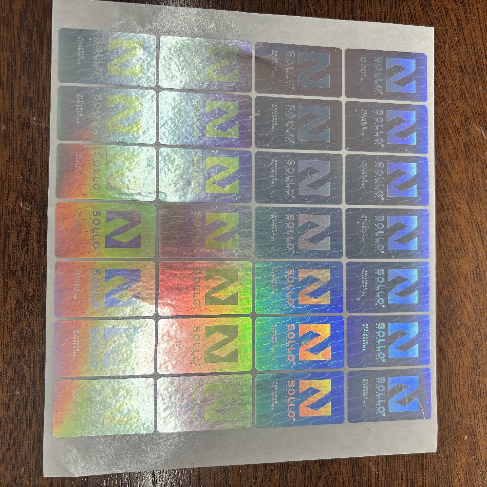 揭开留字镭射防伪